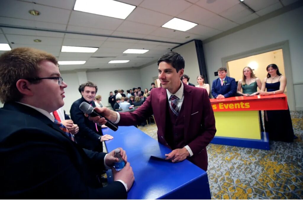 Fun Pros at the Appleton Prom