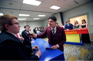 Fun Pros at the Appleton Prom